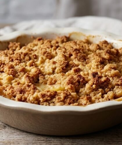 Delia Smith Apple Crumble Recipe