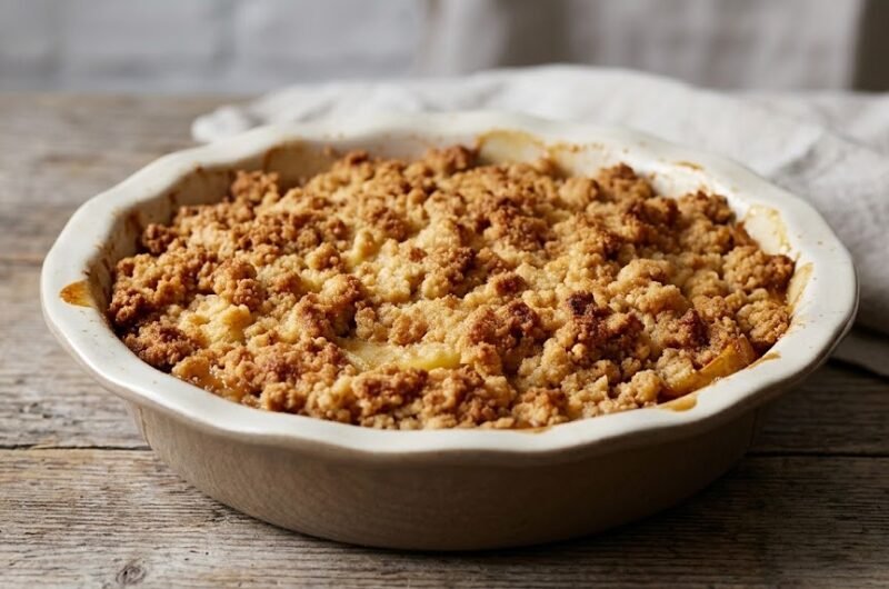 Delia Smith Apple Crumble Recipe