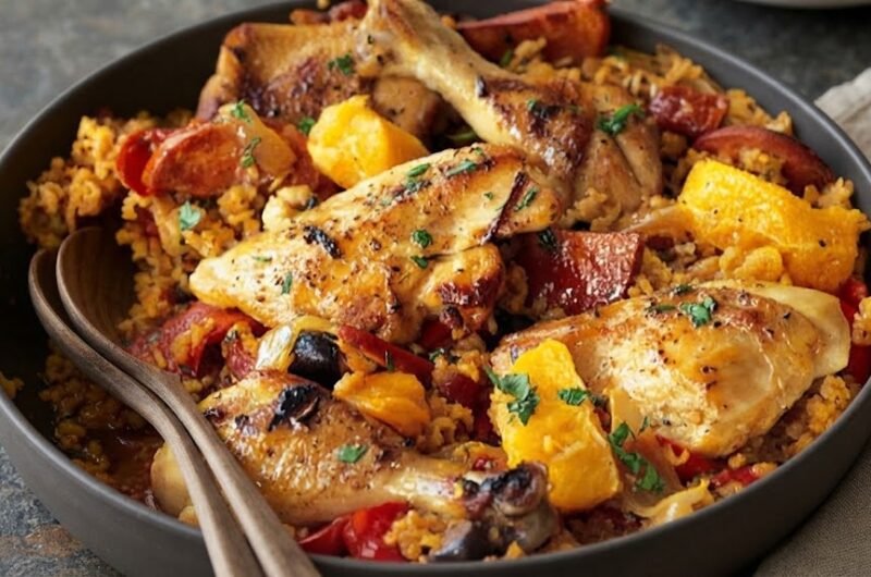 Delia Smith Chicken Basque Recipe