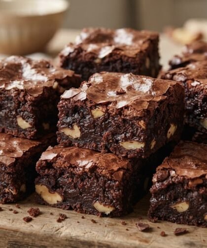 Delia Smith Chocolate Brownies Recipe