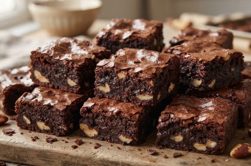 Delia Smith Chocolate Brownies Recipe