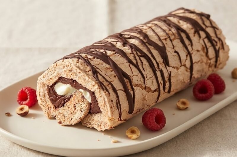 Delia Smith Flourless Chocolate Roulade Recipe