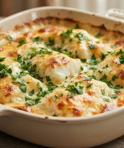 Delia Smith Cod Mornay Recipe