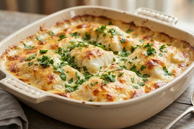 Delia Smith Cod Mornay Recipe
