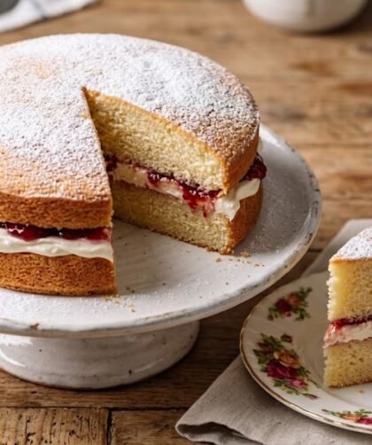 Delia Smith Fatless Sponge Recipe