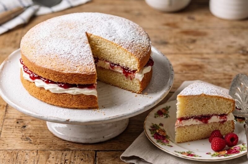 Delia Smith Fatless Sponge Recipe