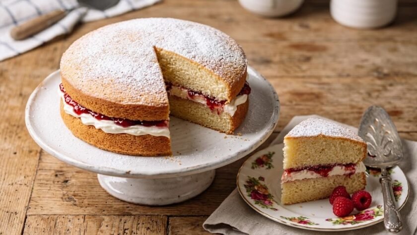 Delia Smith Fatless Sponge Recipe
