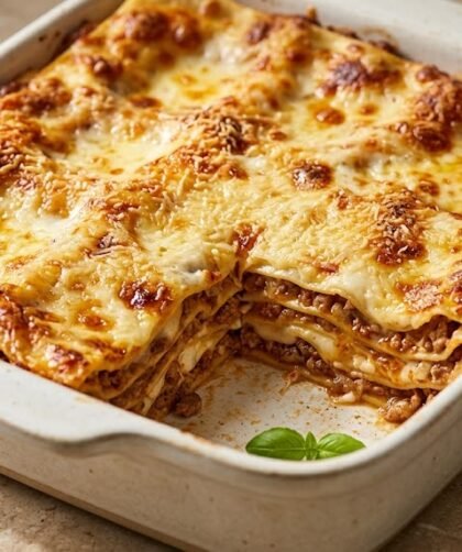 Delia Smith Lasagne al Forno Recipe