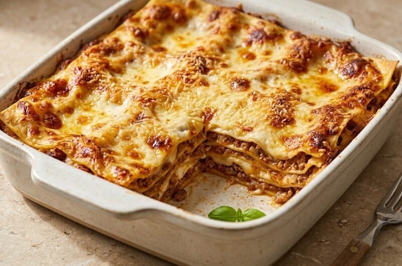 Delia Smith Lasagne al Forno Recipe