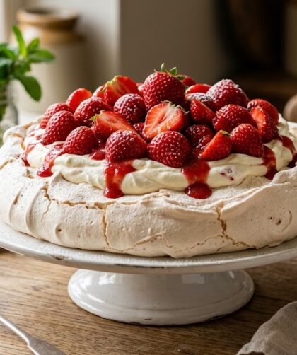 Delia Smith Pavlova Recipe: Classic British Meringue Dessert