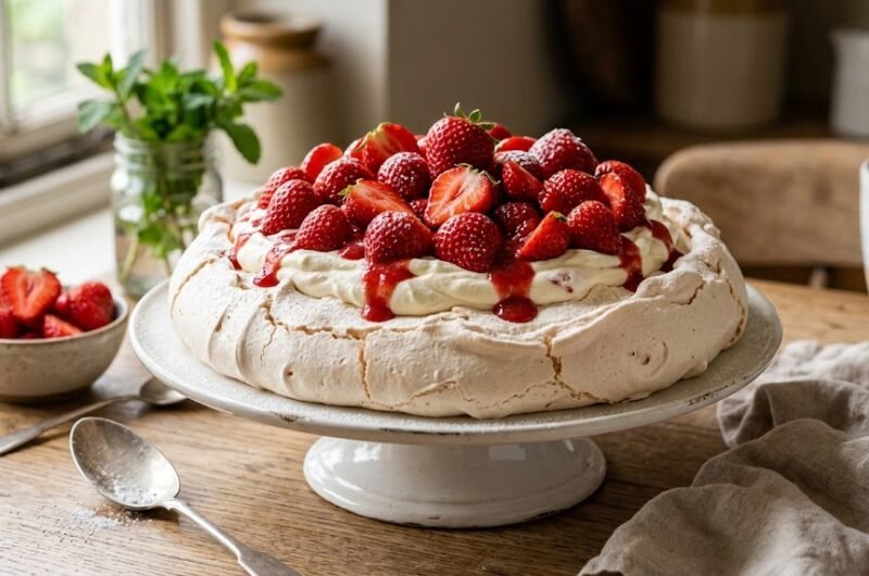 Delia Smith Pavlova Recipe