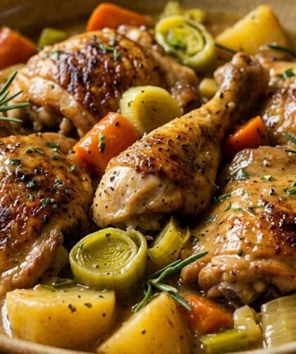 Delia Smith Slow Cooker Chicken Casserole Recipe