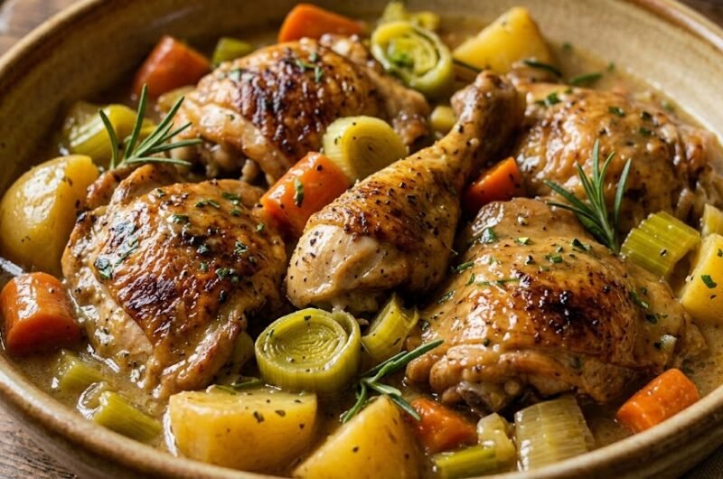 Delia Smith Slow Cooker Chicken Casserole Recipe