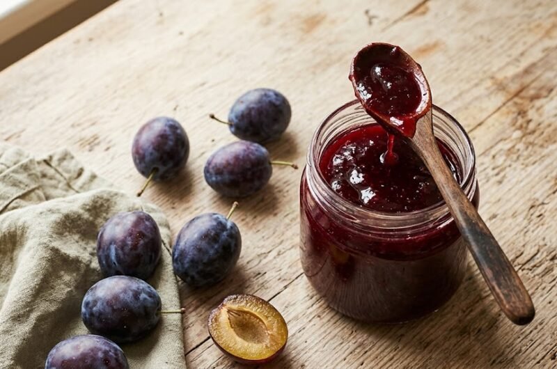 Easiest Mary Berry's Plum Jam Recipe