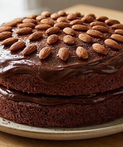 Delia Smith's All-in-One Chocolate Fudge Cake Recipe