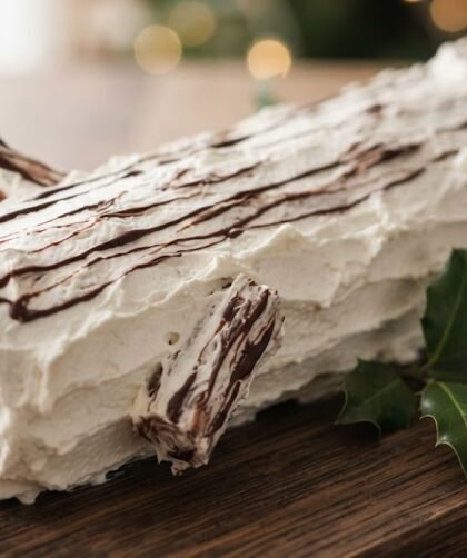 Delia Smith Chocolate Chestnut Log Recipe