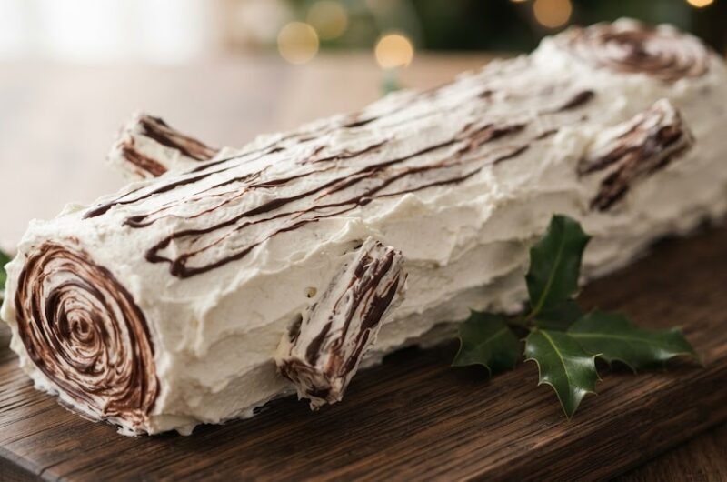 Delia Smith Chocolate Chestnut Log Recipe