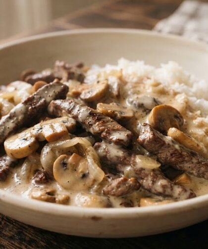 Delia Smith Beef Stroganoff Recipe