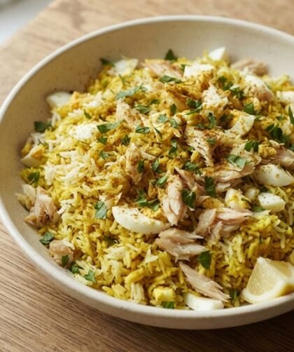 Delia Smith Kedgeree Recipe with Smoked Haddock