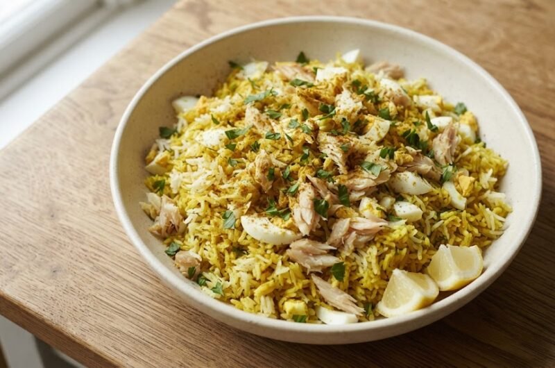 Delia Smith Kedgeree Recipe with Smoked Haddock