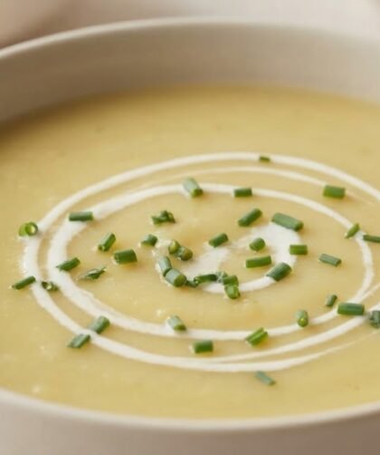 Delia Smith Leek, Onion & Potato Soup Recipe