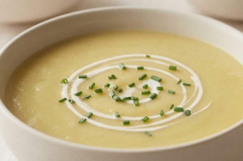 Delia Smith Leek, Onion & Potato Soup Recipe