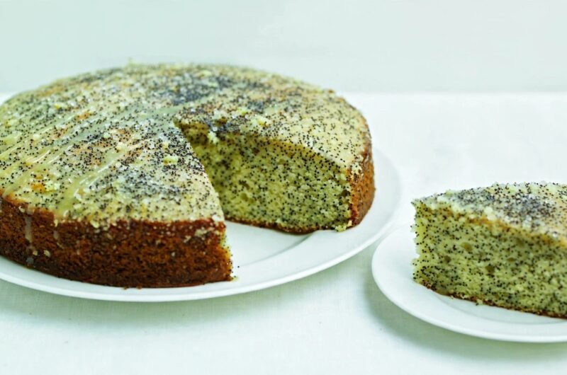 Delia Smith Lemon Drizzle Cake Recipe