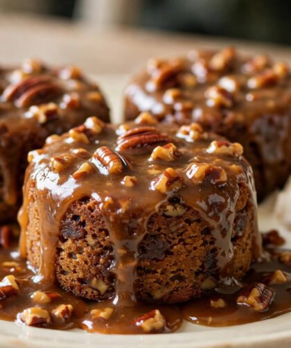 Delia Smith Little Sticky Toffee Puddings Recipe
