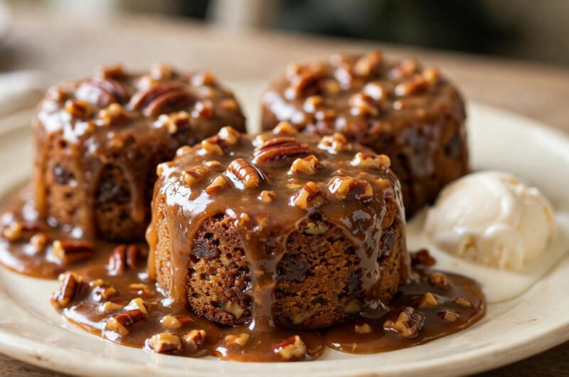 Delia Smith Little Sticky Toffee Pudding Recipe