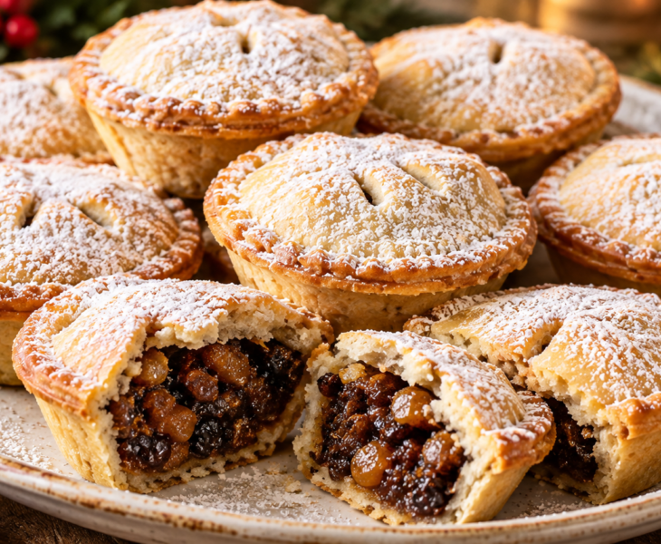 Delia Smith Mince Pies Recipe