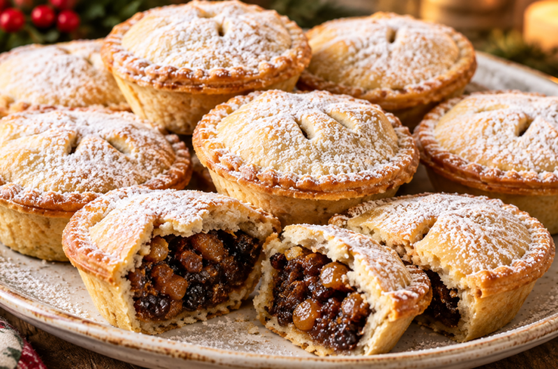 Delia Smith Mince Pies Recipe