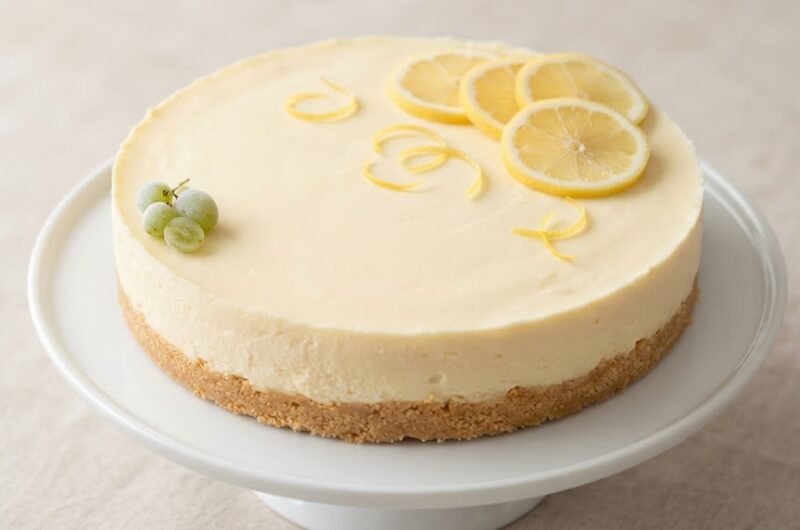 Delia Smith No Bake Lemon Cheesecake Recipe