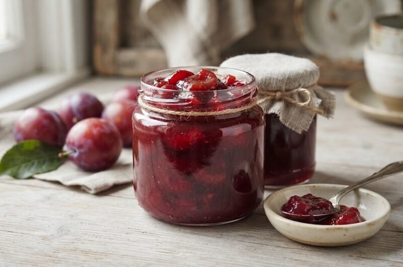 Delia Smith Plum Jam Recipe