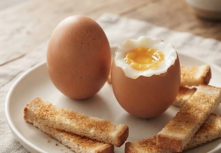Delia Smith Soft Boiled Egg Recipe