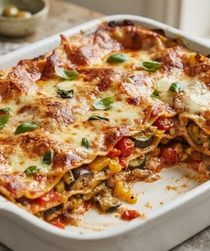 Delia Smith Vegetable Lasagne Recipe
