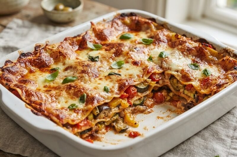 Delia Smith Vegetable Lasagne Recipe