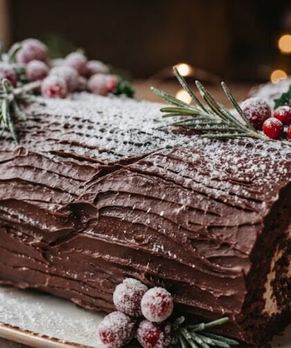 Delia Smith Yule Log Recipe