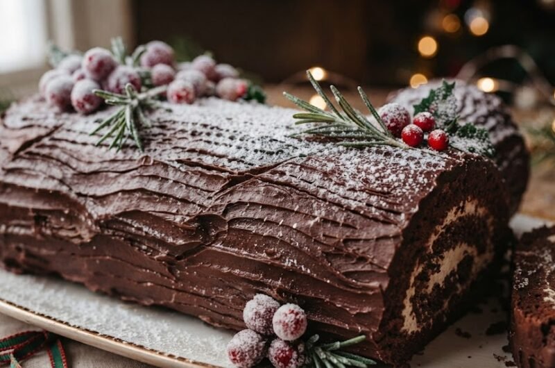 Delia Smith Yule Log Recipe