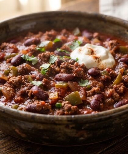 Original Delia Smith Chilli Con Carne Recipe