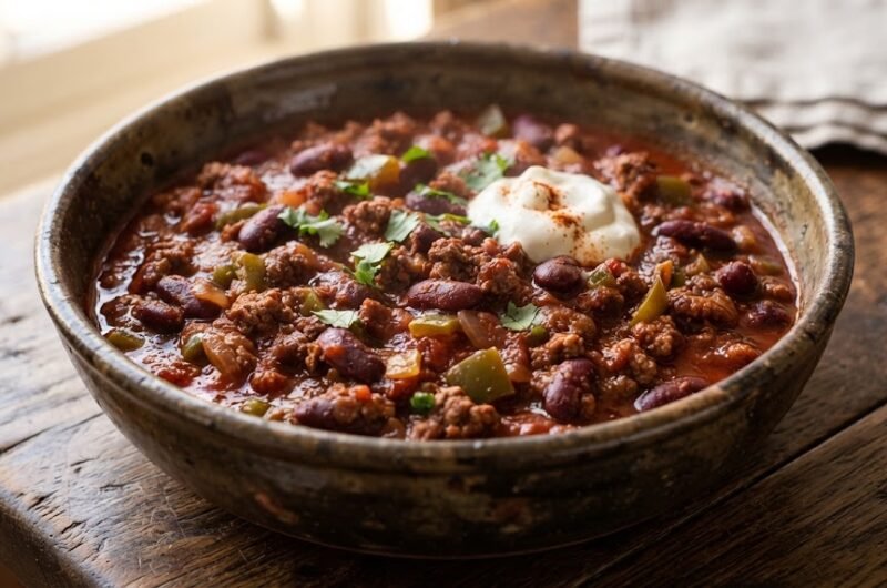 Delia Smith Chilli Con Carne Recipe